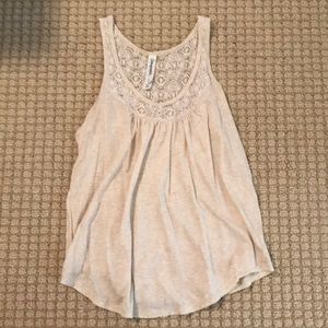 Tank top (worn once)
